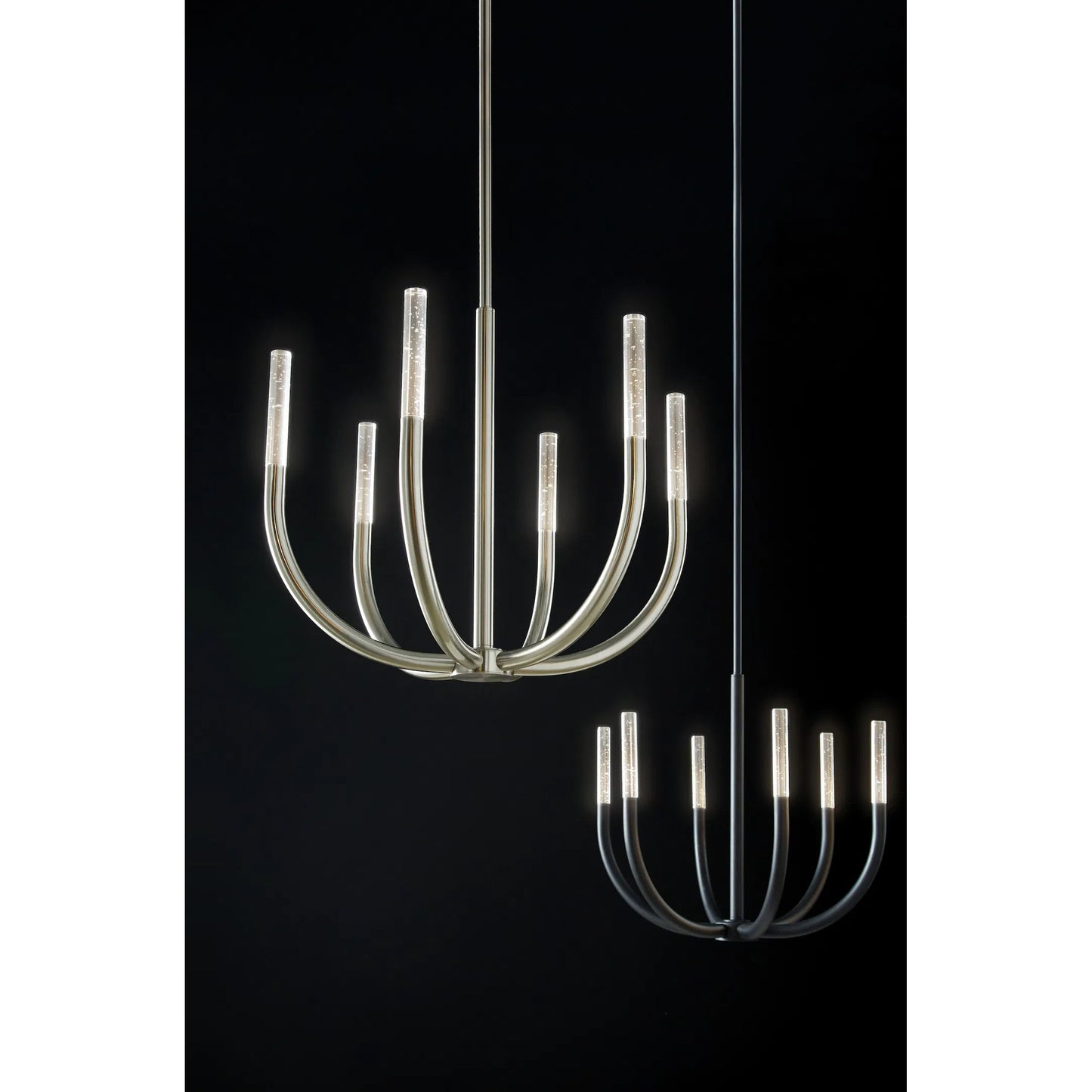 006 SI-1987314 | Lifestyle | Presto 6-Light Chandelier by Cyan Design in satin nickel. Made from unique in a modern style.