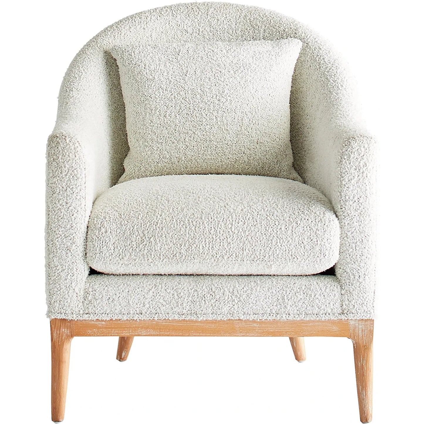003 SI-1987150 | Primary Silo | Kendra Chair by Cyan Design in off-white. Made from wood in a transitional style.