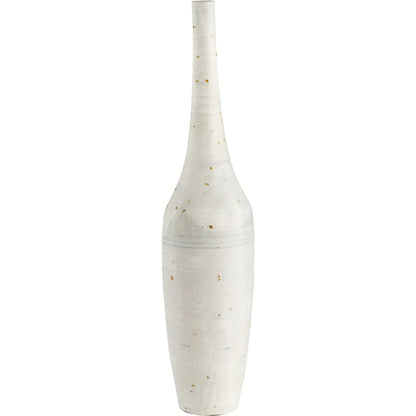 Gannet Vase by Cyan Design in off-white. Made from ecomix in a transitional style.