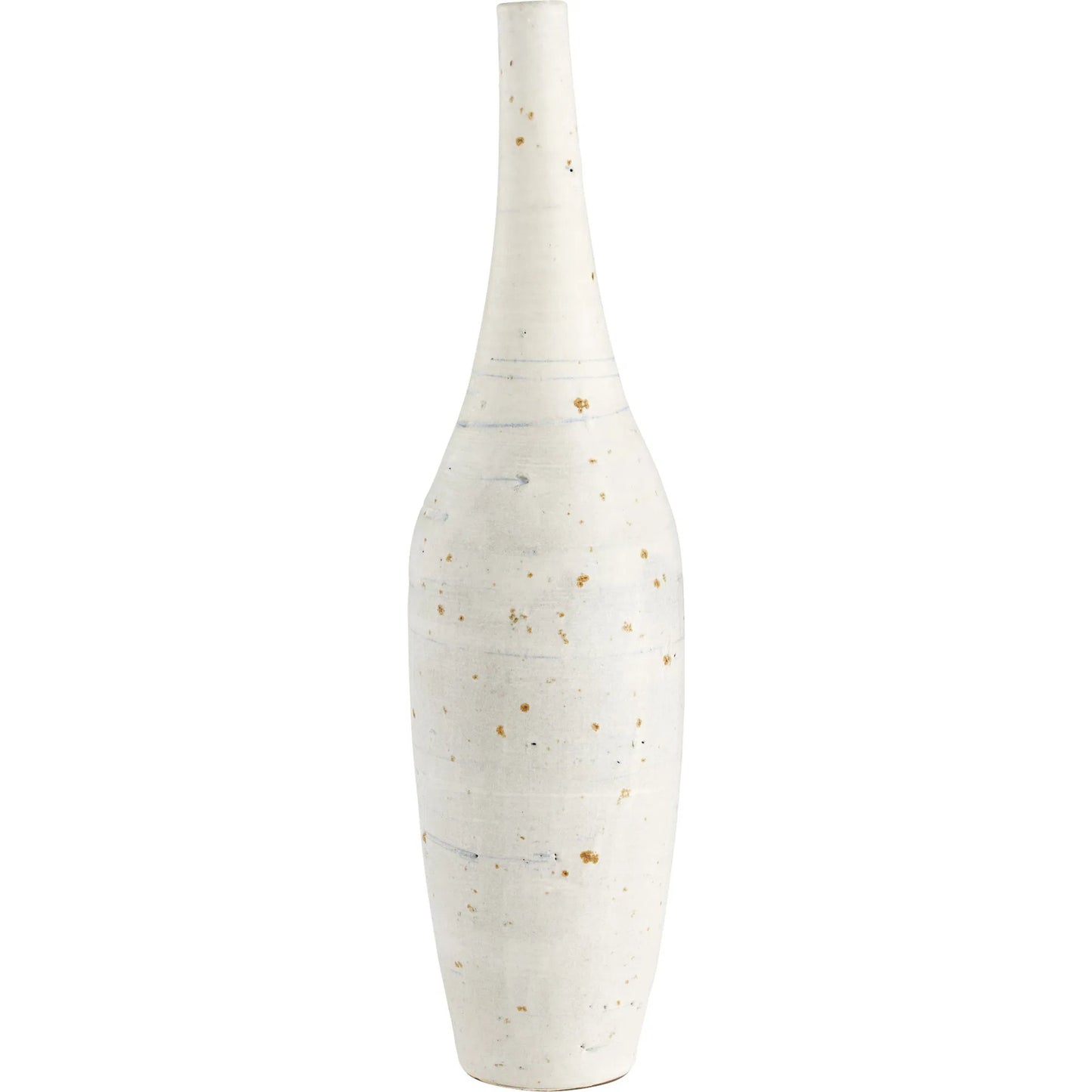 003 SI-1987089 | Primary Silo | Gannet Vase by Cyan Design in off-white. Made from ecomix in a transitional style.