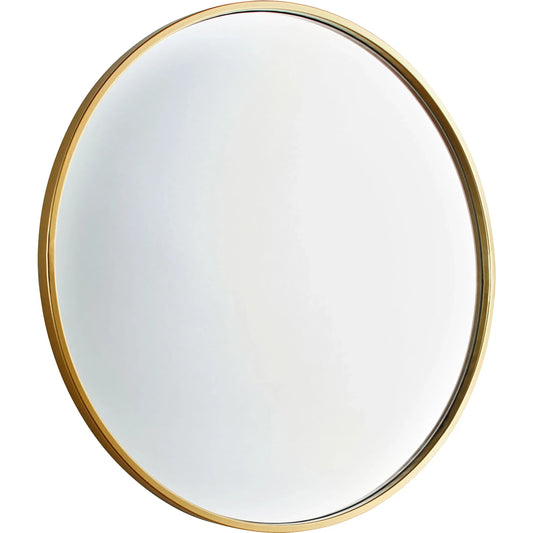 Harmony Mirror by Cyan Design. Made from iron, mirrored glass in a transitional style.