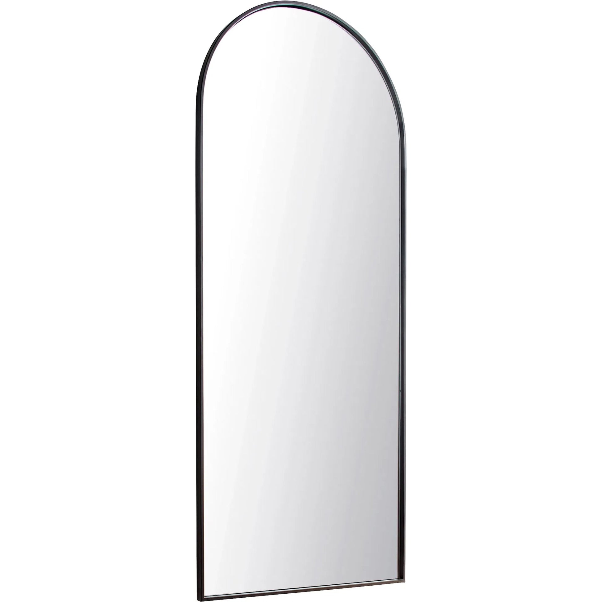 Concord Mirror by Cyan Design in black. Made from iron, mirrored glass in a transitional style.