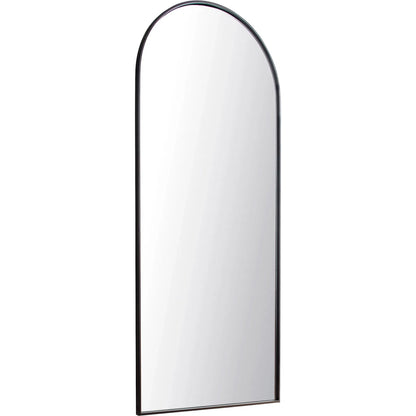 Concord Mirror by Cyan Design in black. Made from iron, mirrored glass in a transitional style.