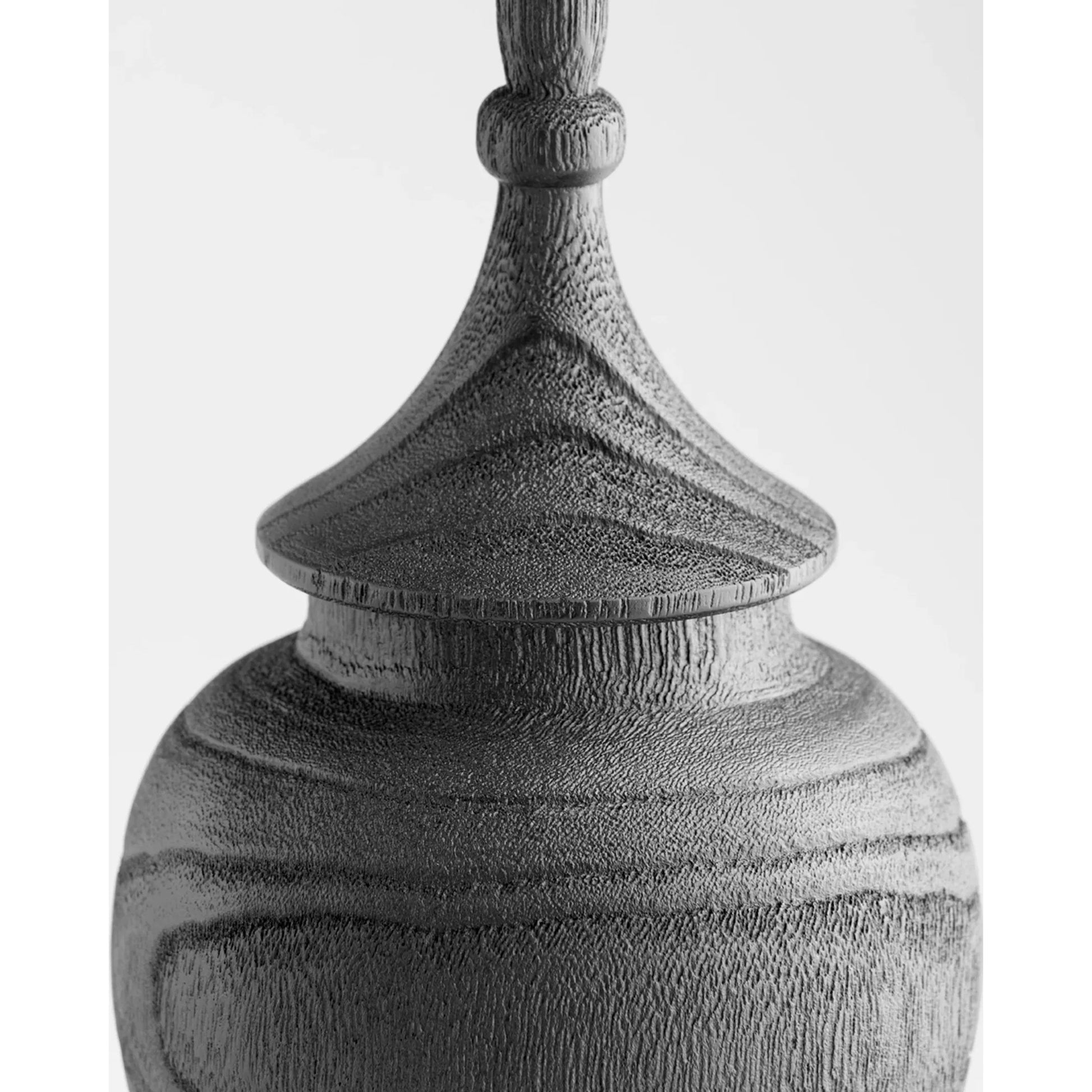 Heritage Container by Cyan Design in black. Made from wood in a eclectic & global style.
