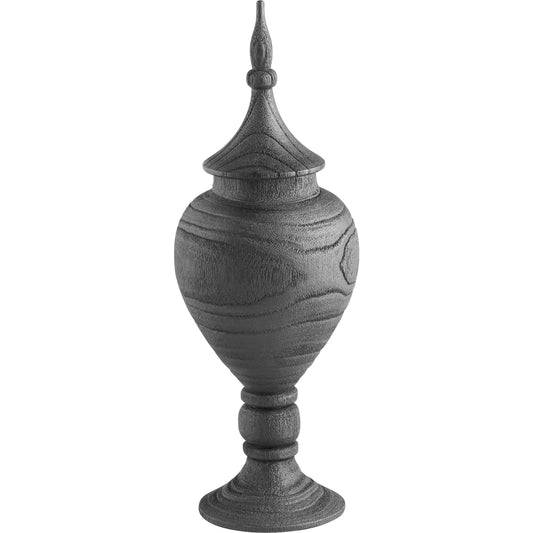 Heritage Container by Cyan Design in black. Made from wood in a eclectic & global style.