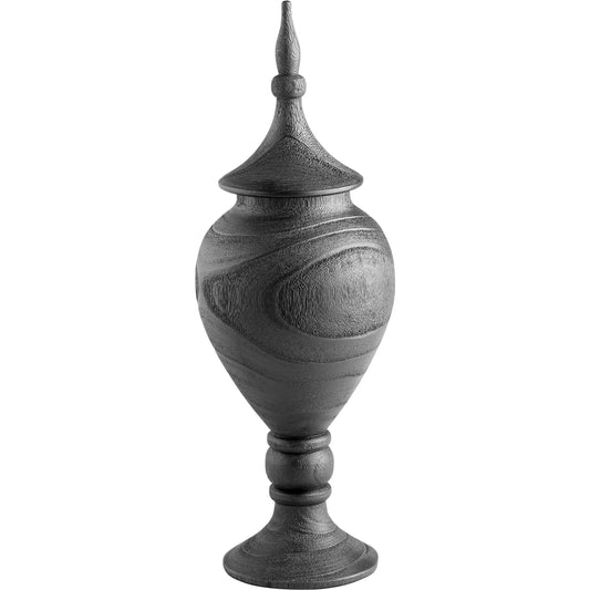 Heritage Container by Cyan Design in black. Made from wood in a eclectic & global style.