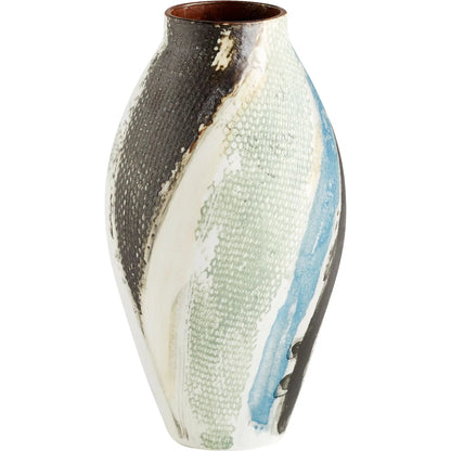 Seabrook Vase by Cyan Design in multi colored. Made from ceramic in a eclectic & global style.