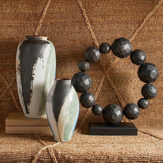 Seabrook Vase by Cyan Design in multi colored. Made from ceramic in a eclectic & global style.