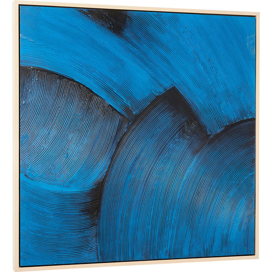 Muriel Wall Decor by Cyan Design in blue. Made from ceramic in a modern style.