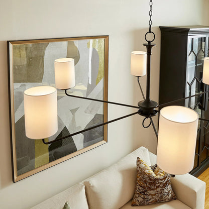 Ginevra Chandelier by Cyan Design. Made from iron in a transitional style.