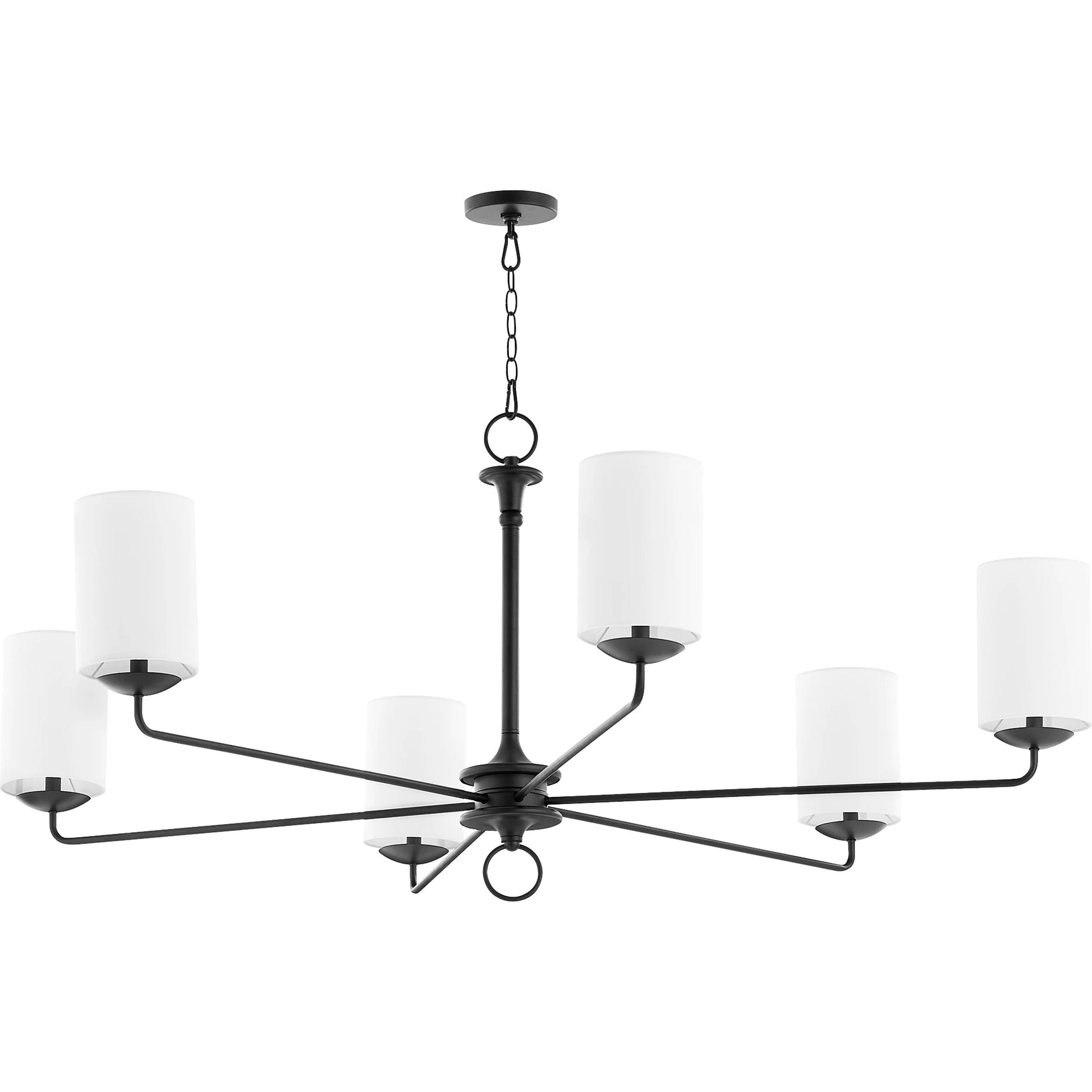 Ginevra Chandelier by Cyan Design. Made from iron in a transitional style.