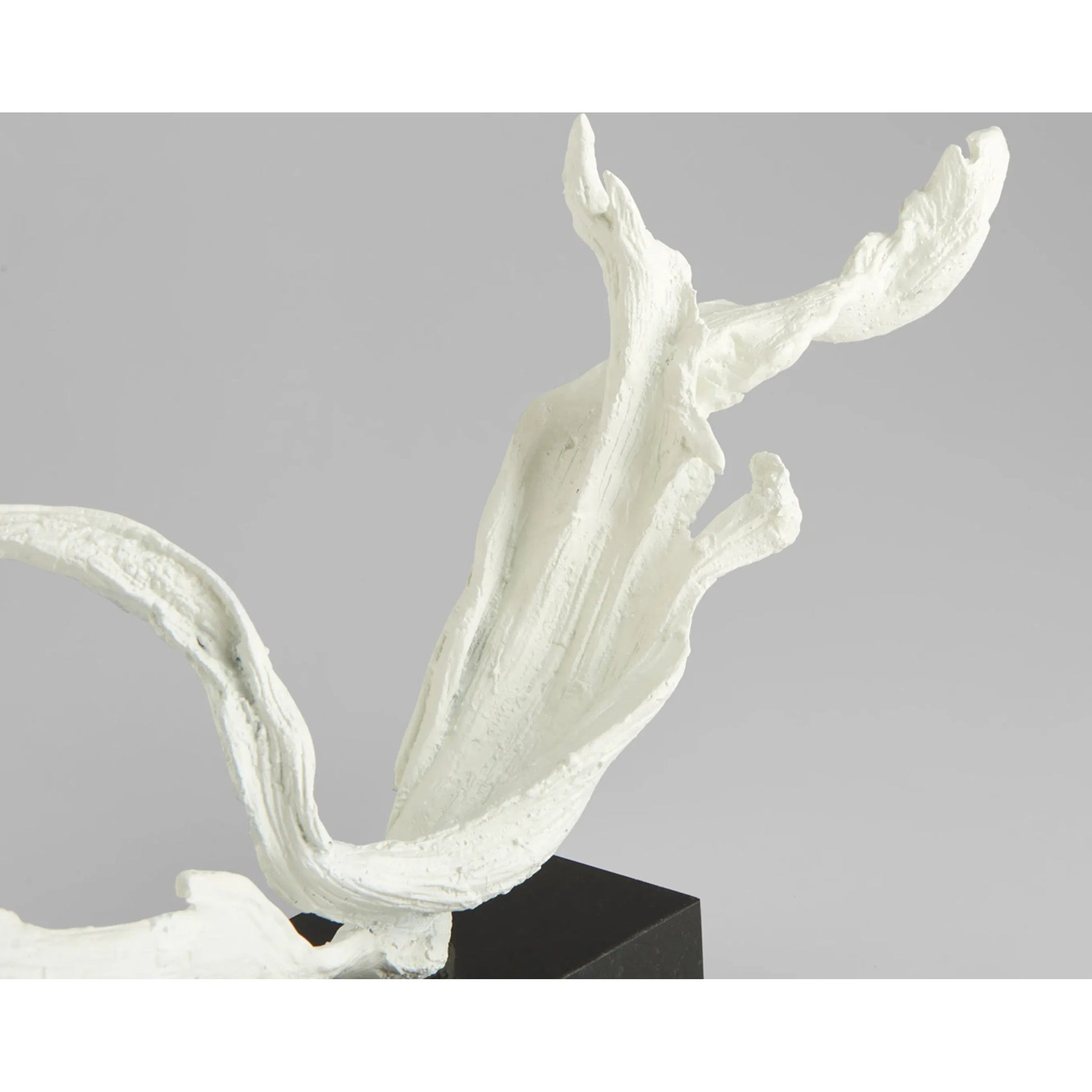 Lorelei Sculpture by Cyan Design in white. Made from iron, granite in a modern style.