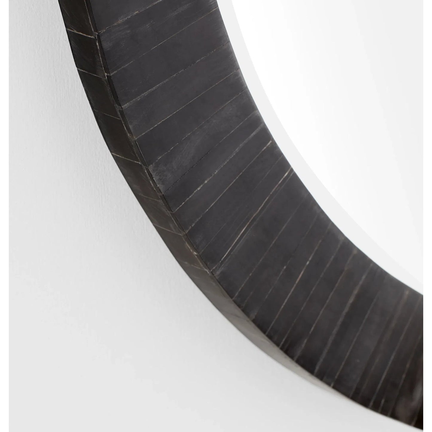 005 SI-1987259 | Closeup | Nautilus Mirror by Cyan Design. Made from unique in a modern style.