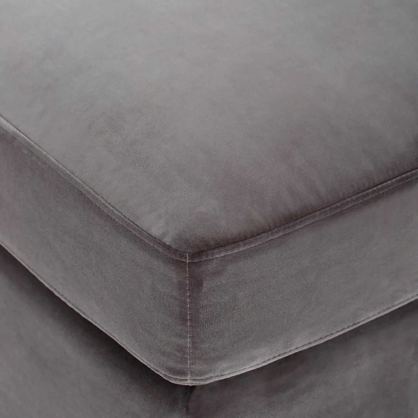 004 SI-1987386 | Closeup | Sovente Ottoman by Cyan Design. Made from unique in a modern style.