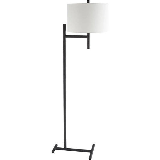 Ladon Floor Lamp by Cyan Design in black. Made from unique in a modern style.