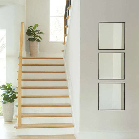 Gorgon Mirror by Cyan Design. Made from iron, mirrored glass in a transitional style.