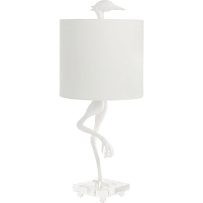 Ibis Table Lamp by Cyan Design in white. Made from unique in a modern style.