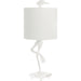 Ibis Table Lamp by Cyan Design in white. Made from unique in a modern style.