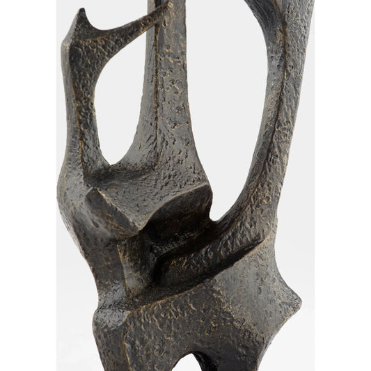 Nyx Sculpture by Cyan Design in black. Made from unique in a modern style.