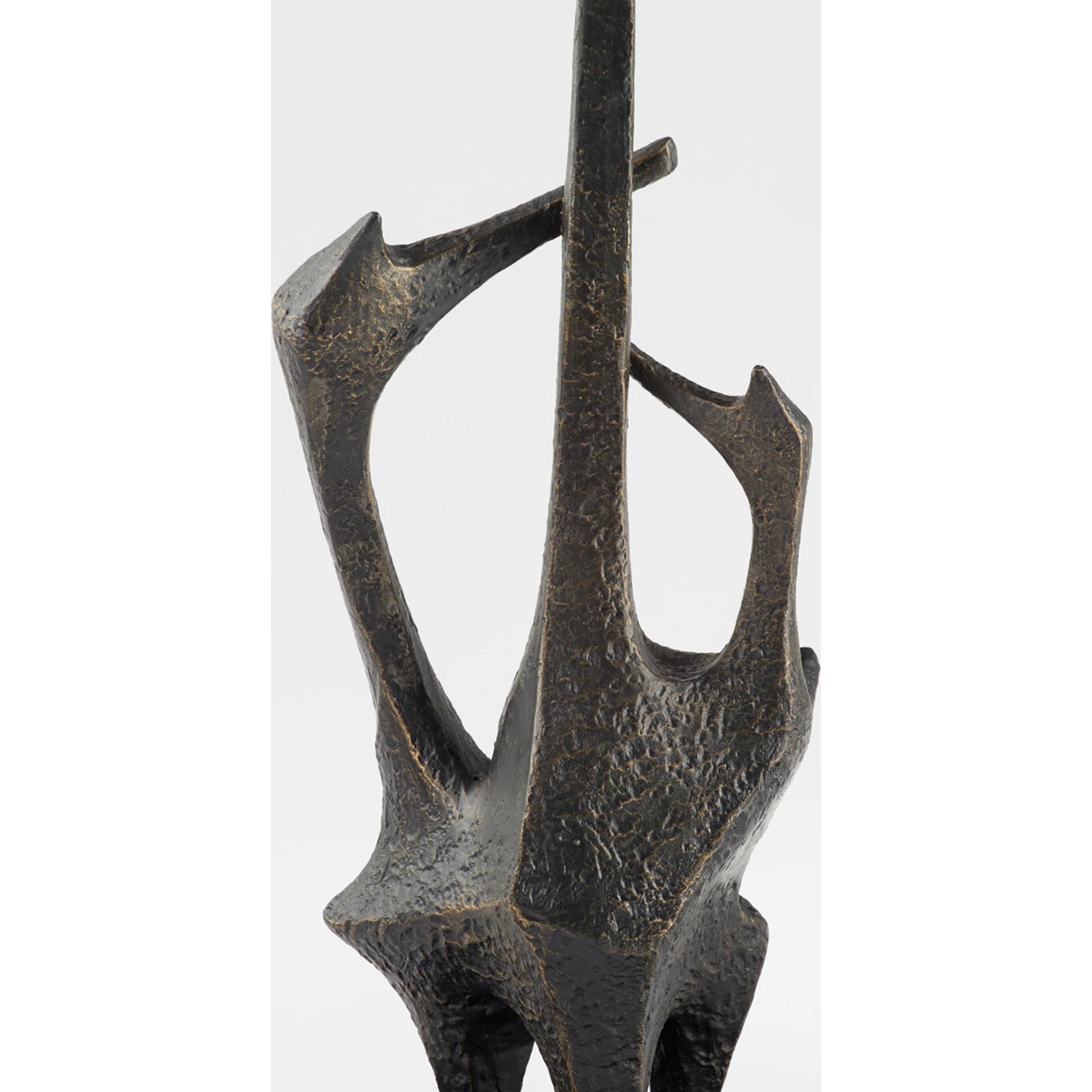 Nyx Sculpture by Cyan Design in black. Made from unique in a modern style.