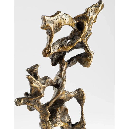 Tumultus Sculpture by Cyan Design in black. Made from unique in a modern style.