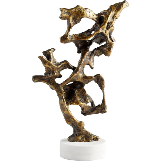 Tumultus Sculpture by Cyan Design in black. Made from unique in a modern style.