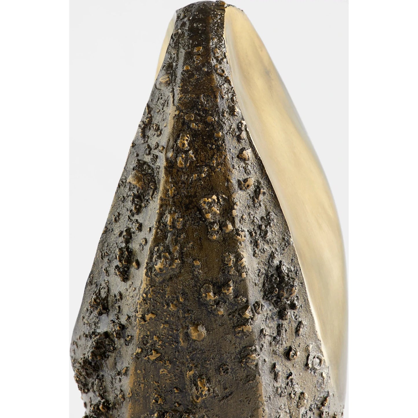 002 SI-2130392 | Closeup | Delos Sculpture by Cyan Design in aged brass. Made from unique in a modern style.