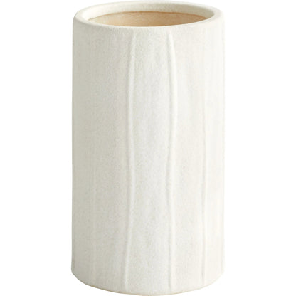 Astreae Cylinder Vase by Cyan Design in white. Made from unique in a modern style.