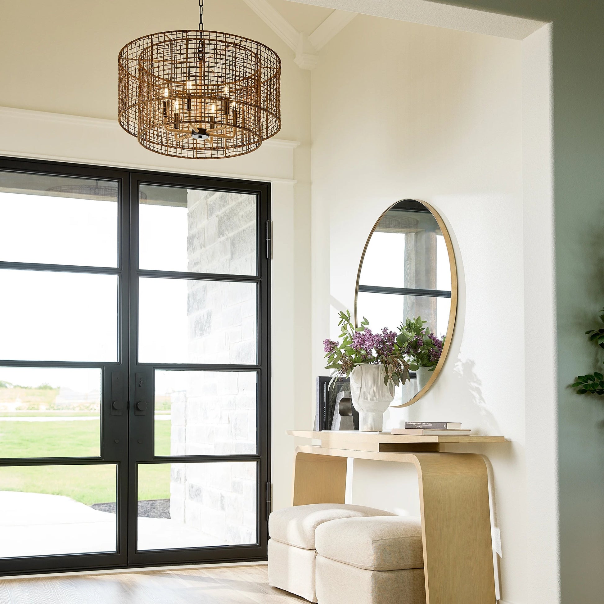 Astreae Pedestal Bowl by Cyan Design in white. Made from unique in a modern style.