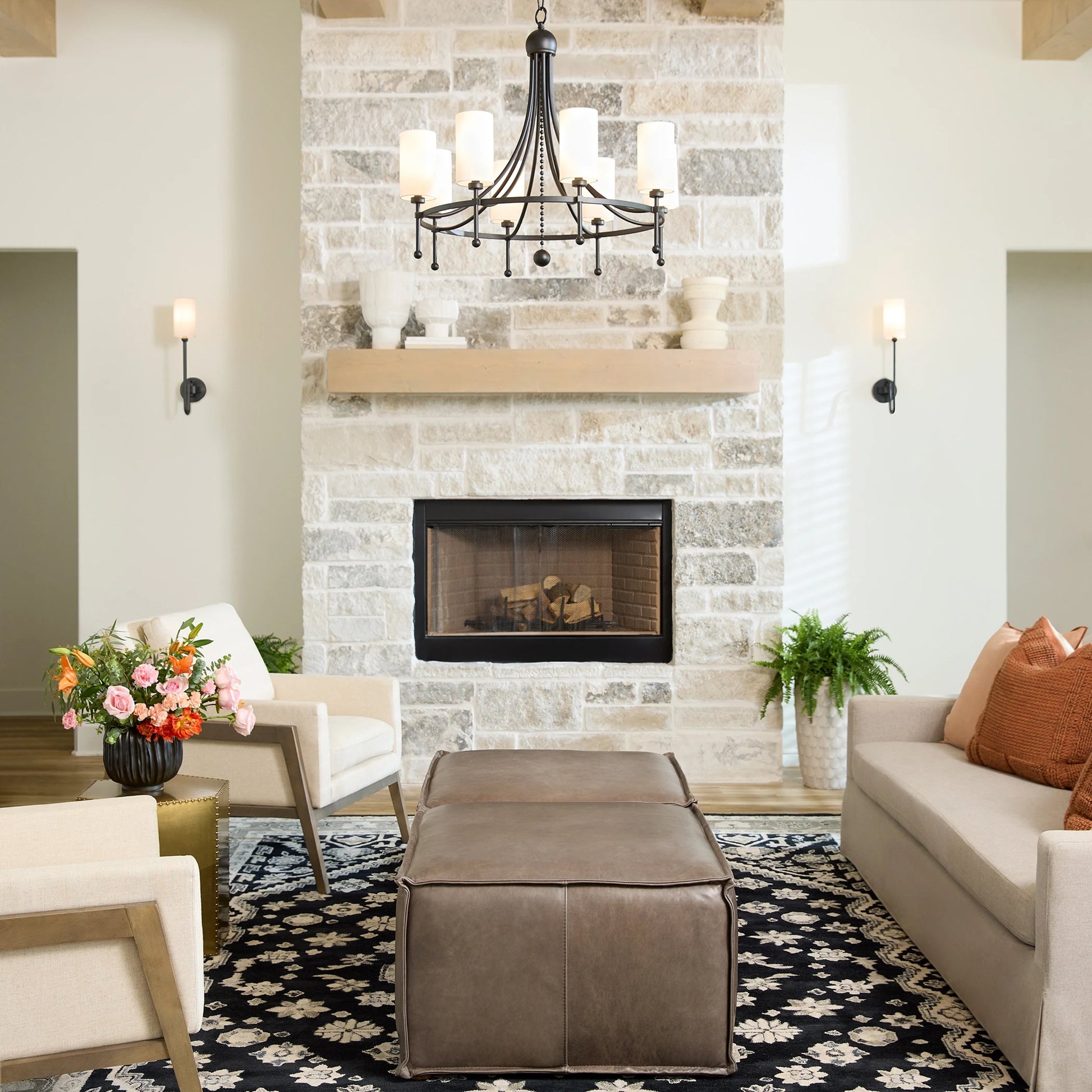 Astreae Pedestal Bowl by Cyan Design in white. Made from unique in a modern style.