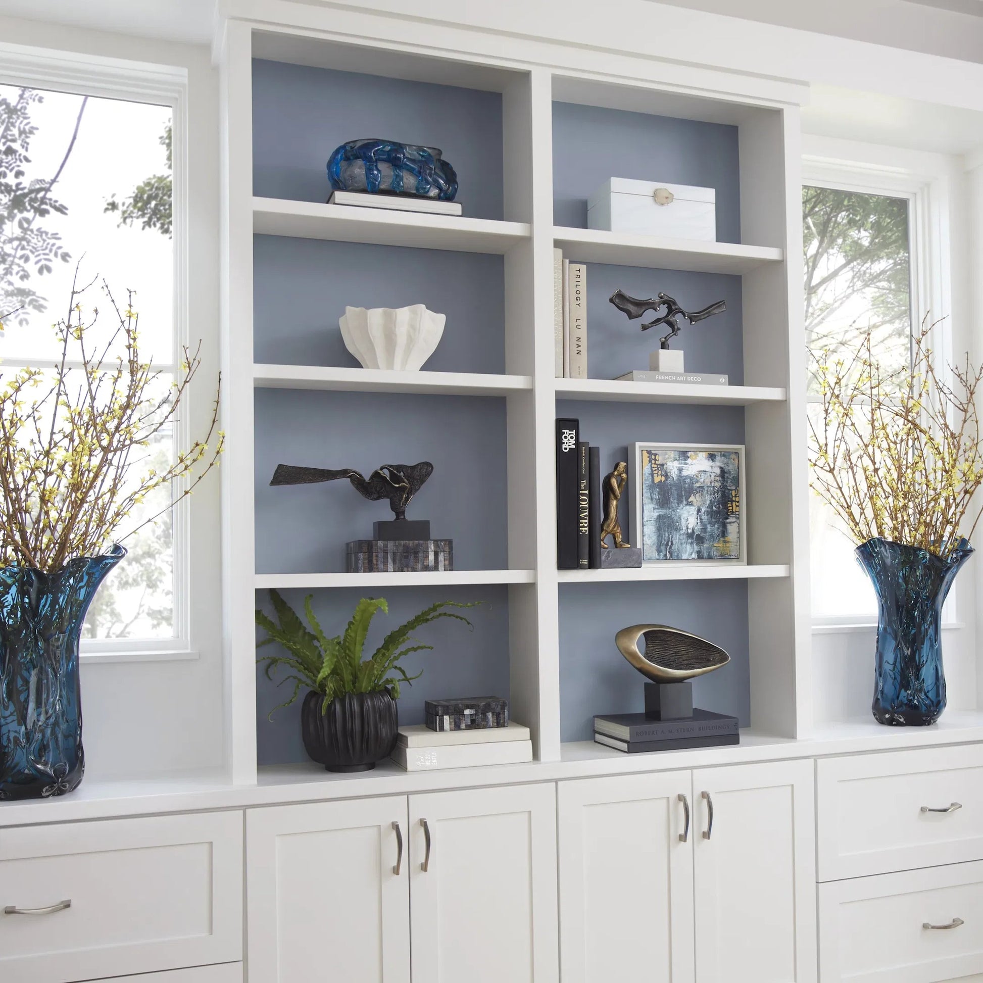 Abyssus Vase by Cyan Design in black. Made from unique in a modern style.