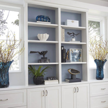 Abyssus Vase by Cyan Design in black. Made from unique in a modern style.