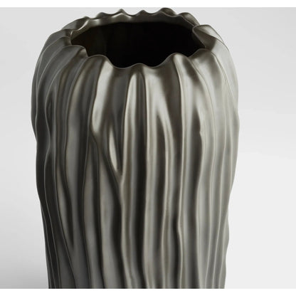 Abyssus Vase by Cyan Design in black. Made from unique in a modern style.