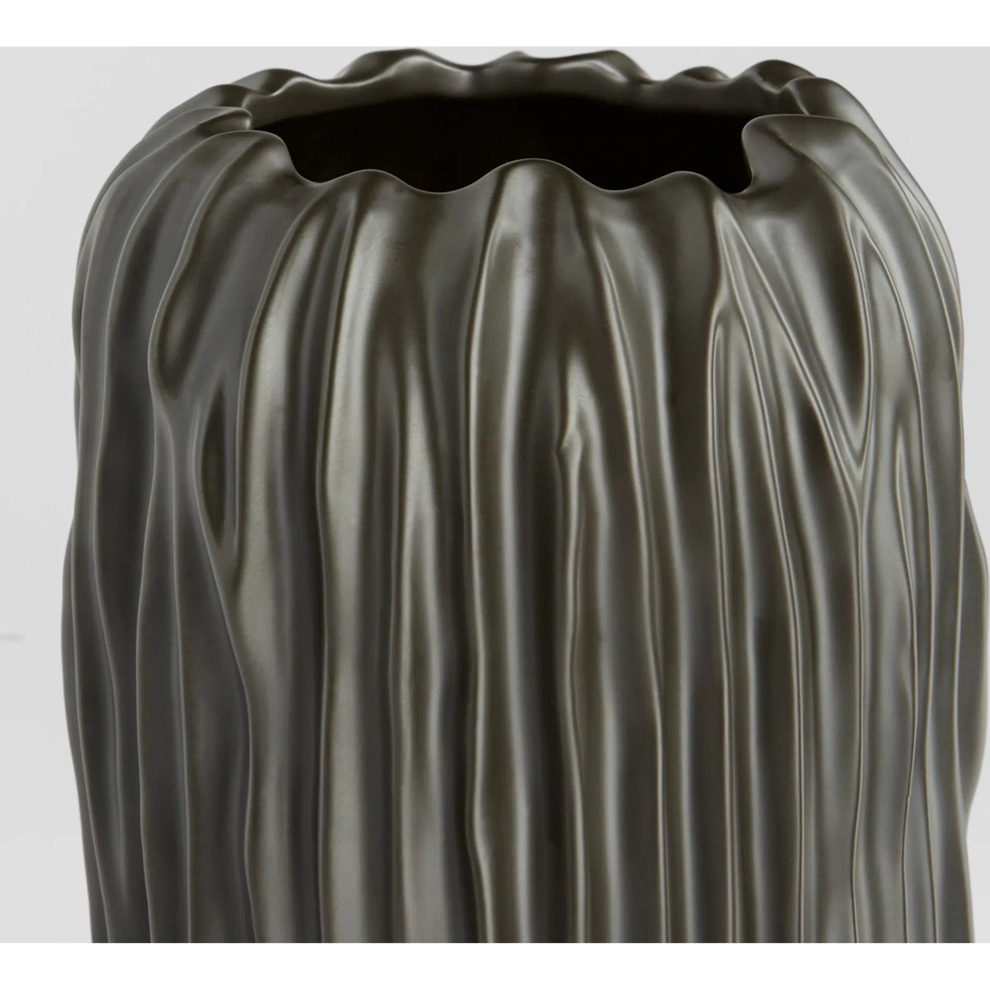 Abyssus Vase by Cyan Design in black. Made from unique in a modern style.