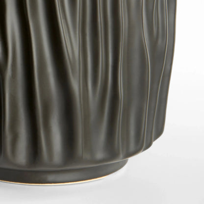 Abyssus Vase by Cyan Design in black. Made from unique in a modern style.