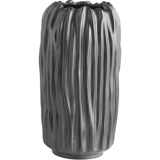 Abyssus Vase by Cyan Design in black. Made from unique in a modern style.