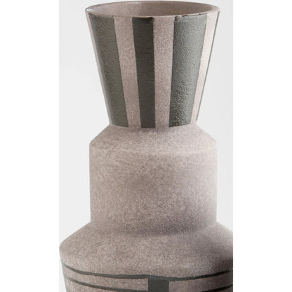 Erebus Vase by Cyan Design in grey. Made from unique in a modern style.
