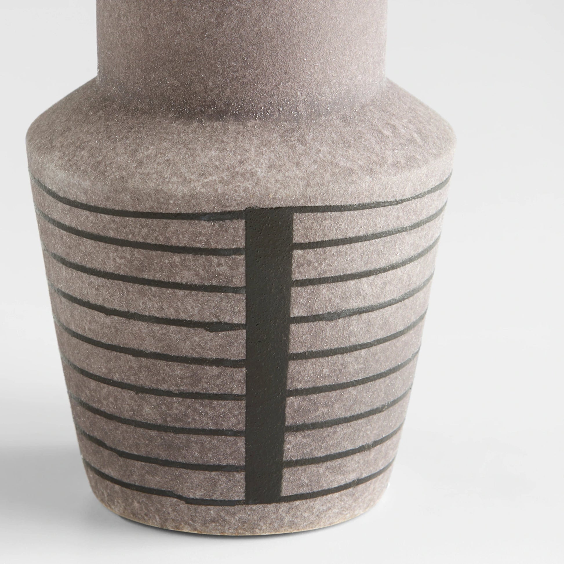 Erebus Vase by Cyan Design in grey. Made from unique in a modern style.