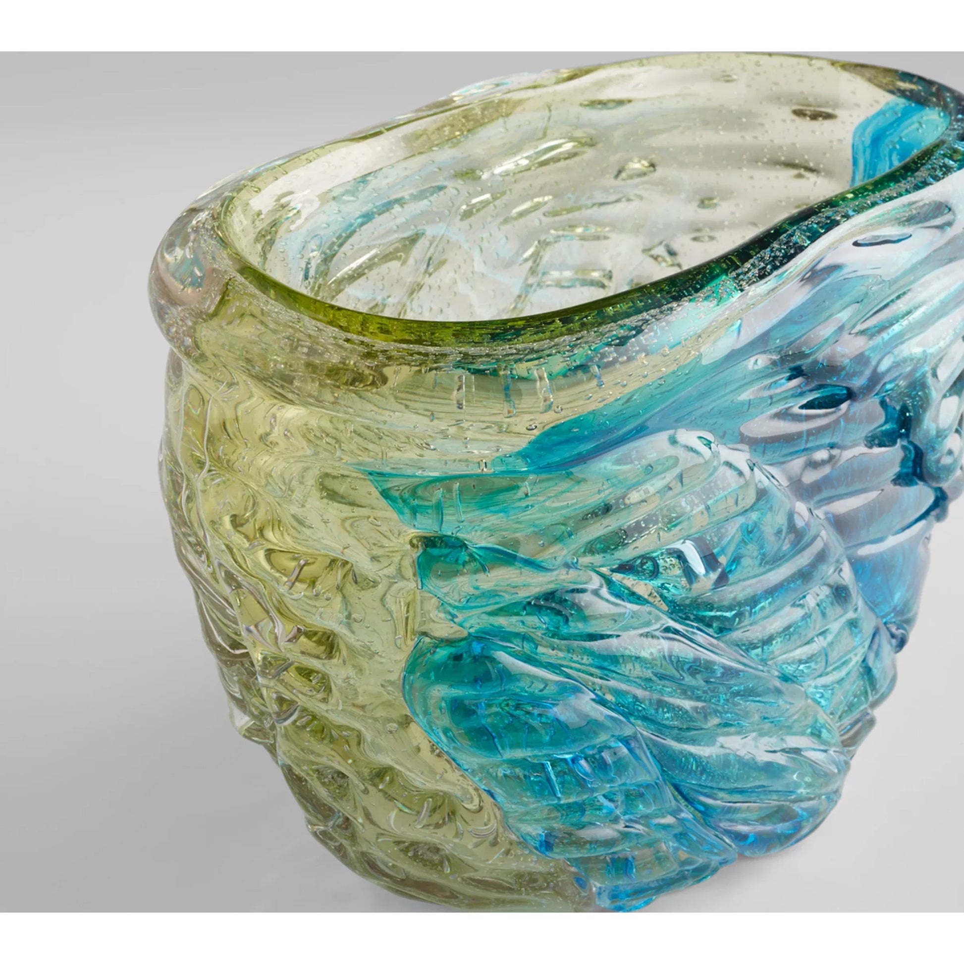 Oceanus Bowl by Cyan Design in blue, green. Made from unique in a coastal style.