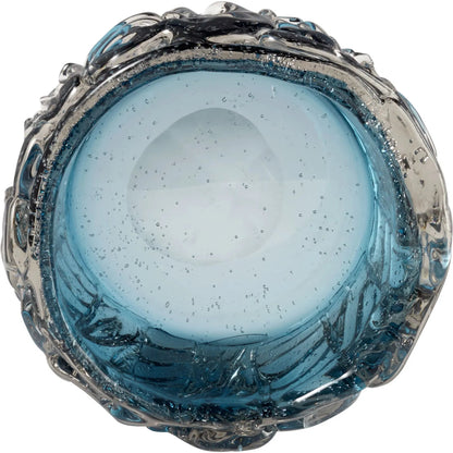 Thorough Bowl by Cyan Design in blue. Made from unique in a coastal style.