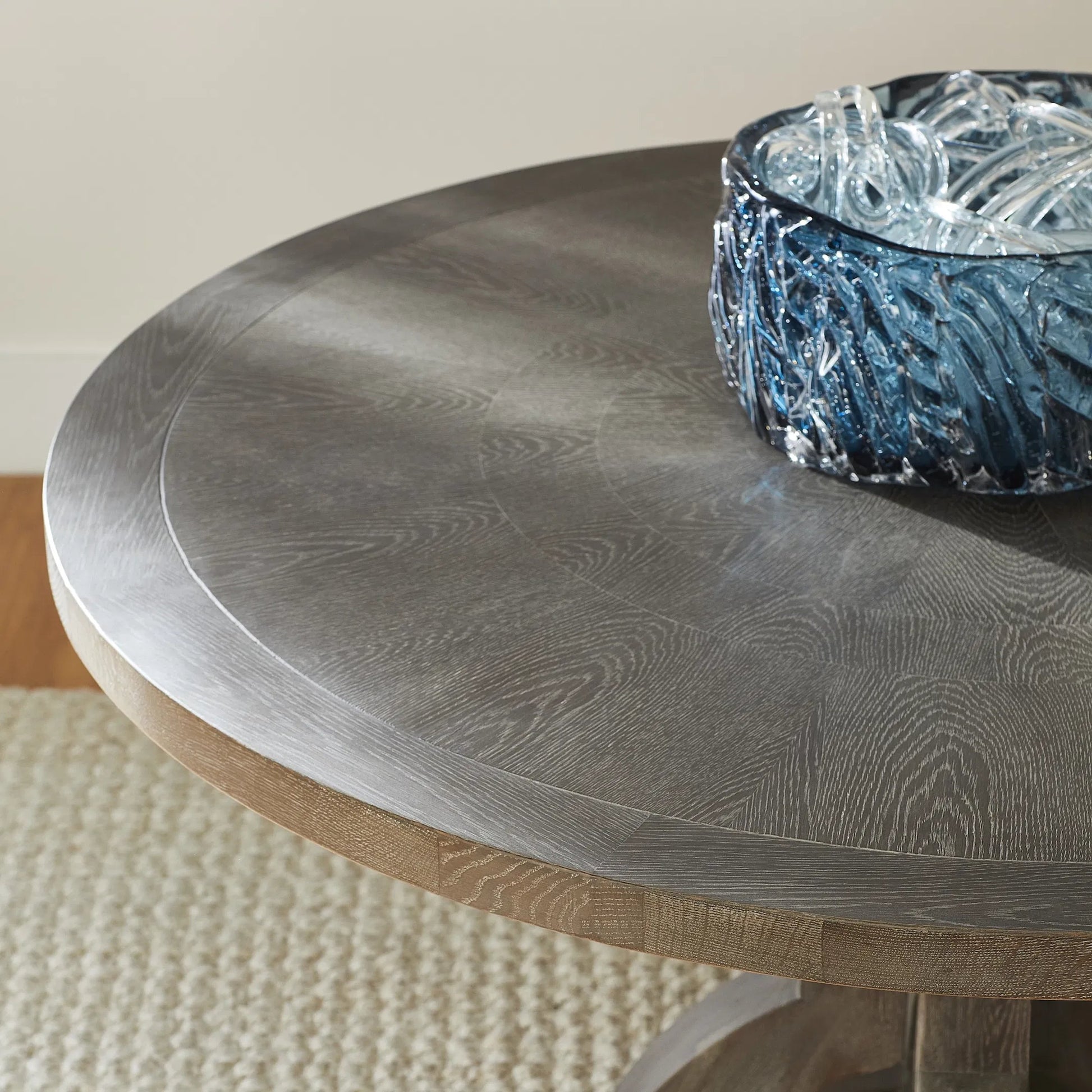 Thorough Bowl by Cyan Design in blue. Made from unique in a coastal style.