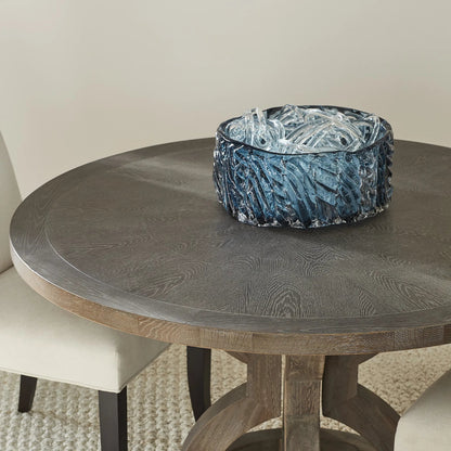 Thorough Bowl by Cyan Design in blue. Made from unique in a coastal style.