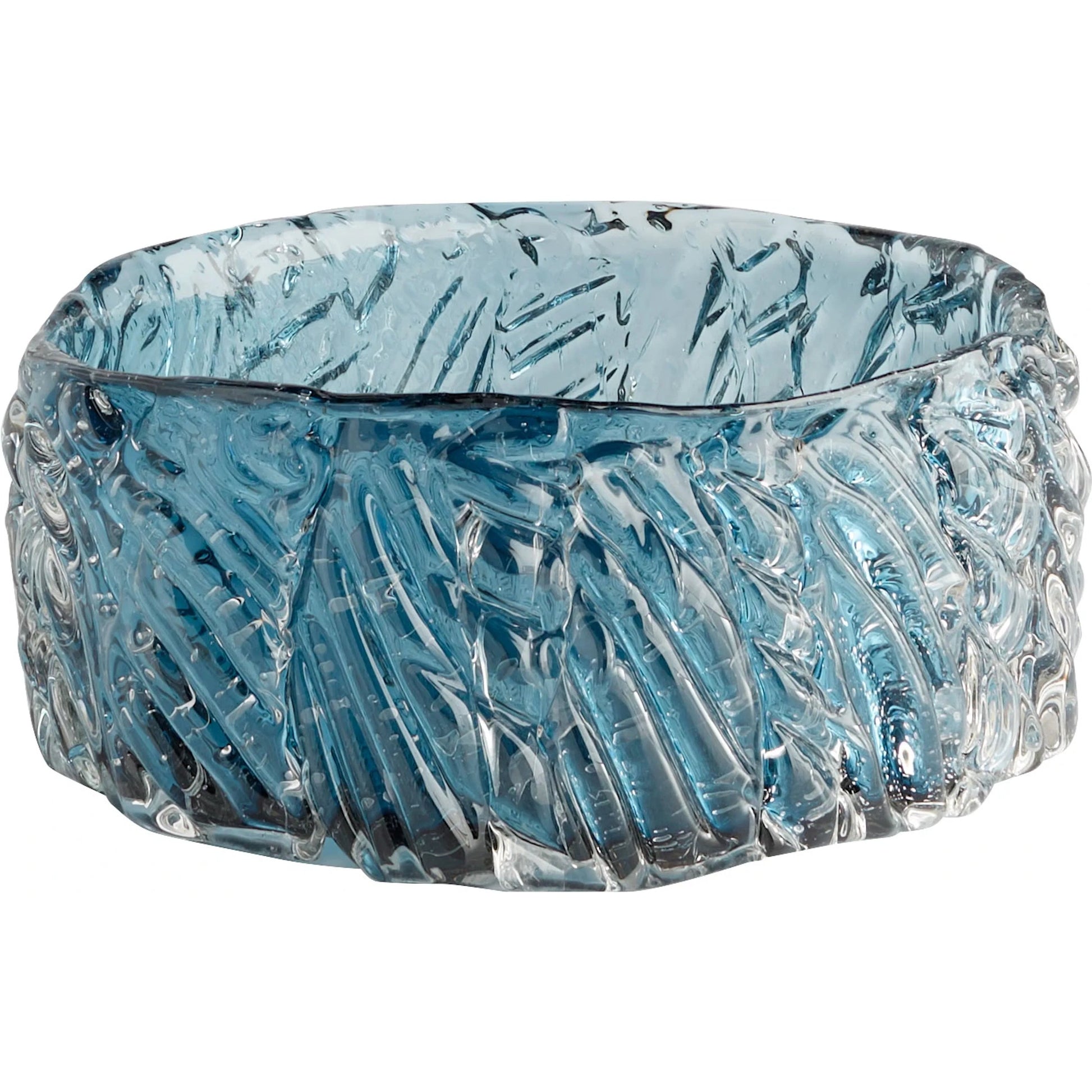 Thorough Bowl by Cyan Design in blue. Made from unique in a coastal style.