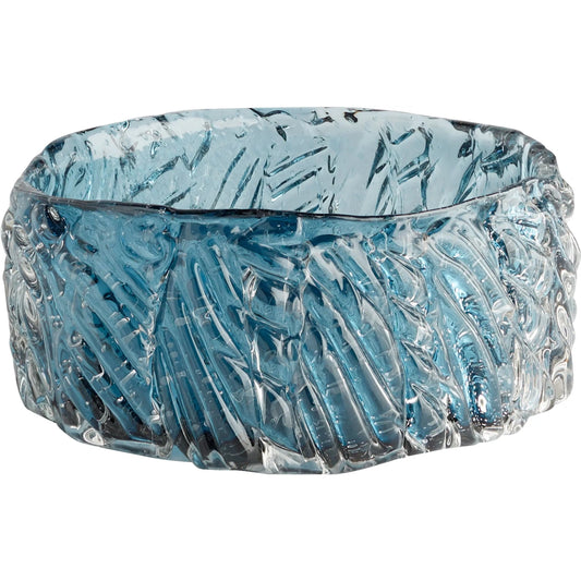 Thorough Bowl by Cyan Design in blue. Made from unique in a coastal style.