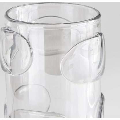 Aquila Vase by Cyan Design in clear. Made from unique in a modern style.