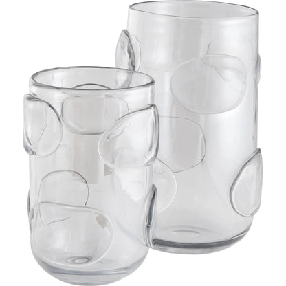 Aquila Vase by Cyan Design in clear. Made from unique in a modern style.