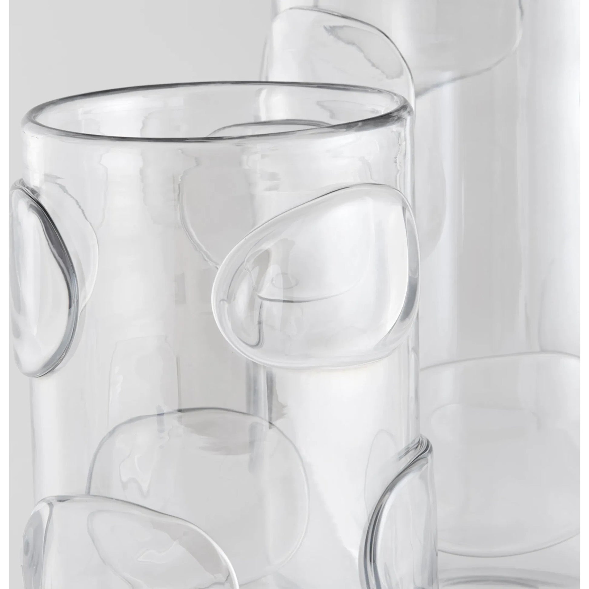 Aquila Vase by Cyan Design in clear. Made from unique in a modern style.