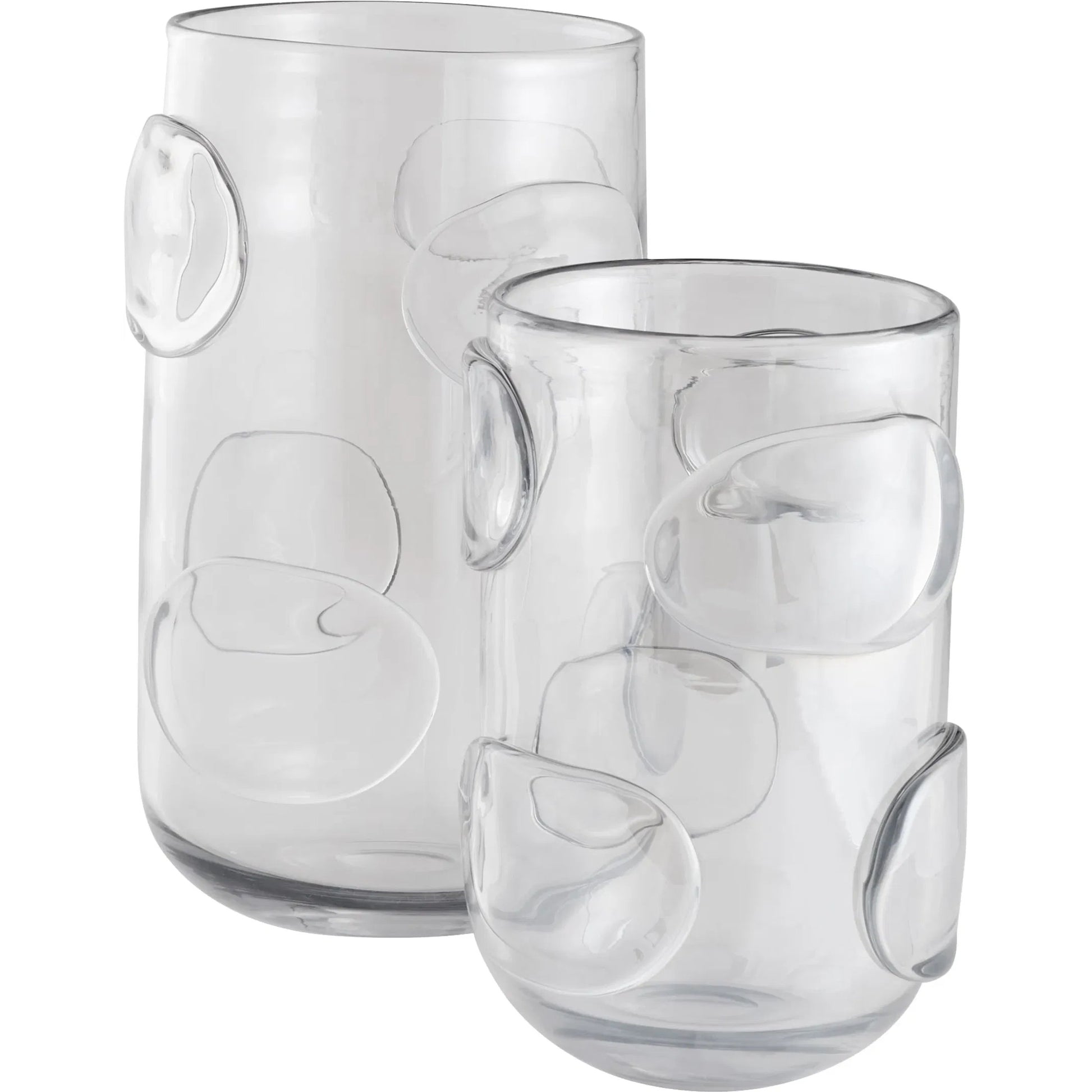 Aquila Vase by Cyan Design in clear. Made from unique in a modern style.