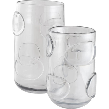 Aquila Vase by Cyan Design in clear. Made from unique in a modern style.