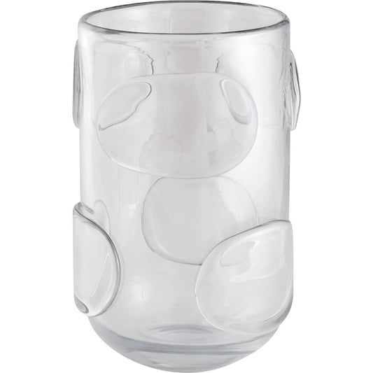 Aquila Vase by Cyan Design in clear. Made from unique in a modern style.